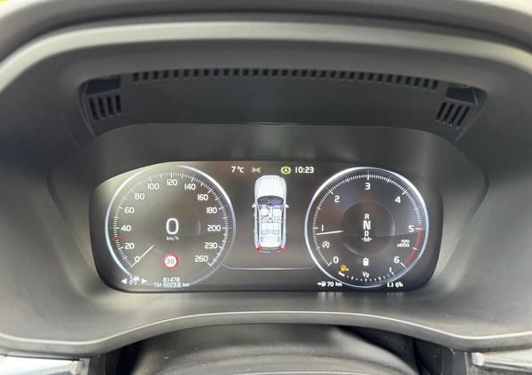 Volvo XC 60 cena 189200 przebieg: 88000, rok produkcji 2020 z Złotoryja małe 121